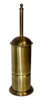Ершик для унитаза Boheme Medici 10609 напольный, бронза