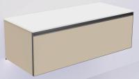 QUATRO 1 120CM тумба DAPHNE профиль антрацит + внутр. подсв. 790-M1-120-D-A-LED DAPHNE