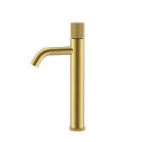 Смеситель для раковины Boheme Stick 122-MG.3, matt gold