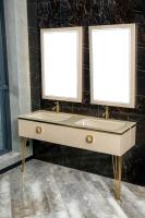 Консоль Armadi Art Lucido 140 см Капучино RAL1019 770-140-CP CAPUCINO