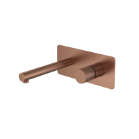 Смеситель из стены Boheme Stick ручка TOUCH 125-BRB.2 брашированная бронза