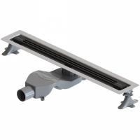 Душевой трап (лоток) Boheme B&T Infinity 60 см, цвет черный, 981-60-B