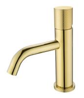 Смеситель для раковины Boheme Stick 121-GG.2, золото, (gold touch gold)