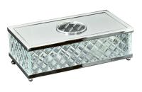 Диспенсер Boheme Murano Cristal, хром, 10231