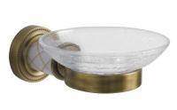 Мыльница Boheme Murano 10903-W-BR, бронза