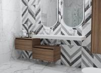 Ящик под столешницу 80см DARK OAK Armadi Art Vallessi UNO-S 897-080-D DARK OAK