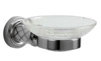 Мыльница Boheme Murano 10903-W-CR, хром