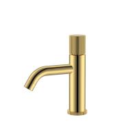 Смеситель для раковины Boheme Stick 121-GG.3, gold