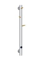 Полотенцесушитель электрический Boheme OAK WHITE 724-WG белый