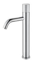 Смеситель Boheme Stick 122-CRCR.2 для раковины высокий, хром (chrome touch chrome)