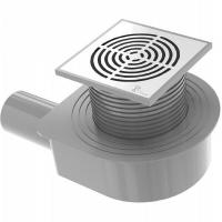 Душевой трап (лоток) Boheme Smart Design 984-15-CR, 15 см, цвет хром