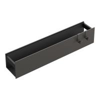 Полка настенная Boheme Space 10966-GM, 60 см, цвет графит Gun Metal