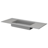 Раковина-моноблок QUATRO 120 LUNA (по центру) 793-120-L LUNA