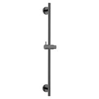 Душевая штанга Boheme Uno 70 см, Shine Gun Metall, 420-SGM