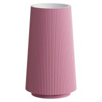 Раковина напольная рифленая Corian 480*480*850 LIGHT PINK (роза) 801-Torre-LP