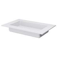 Раковина-моноблок QUATRO 80 WHITE 793-080-W белый