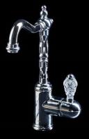 Смеситель для раковины Boheme Crystal 262-CRST высокий, хром