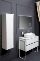 Пенал Armadi Art Vallessi 120*35*28 5cm Белый глянец 836-W белый глянец