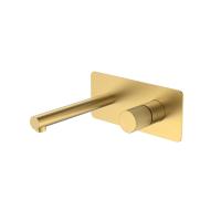 Смеситель для раковины Boheme Stick 125-MG.3, matt gold