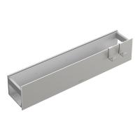 Полка настенная Boheme Space 10966-NB, 60 см, цвет никель