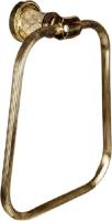 Полотенцедержатель Boheme Murano Cristal кольцо, золото, 10905-CRST-G