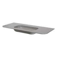 Раковина моноблок VOI 120см LUNA без отв. 786-120-L без отв. LUNA