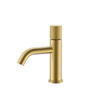 Смеситель для раковины Boheme Stick 121-MG.4, matt gold