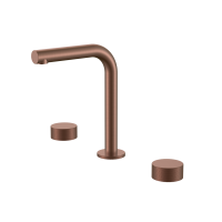 Смеситель для раковины Boheme Stick TOUCH на 3 отв. 152-BRB.2 брашированная бронза