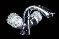 Смеситель для раковины Boheme Crystal 271-CRST, хром