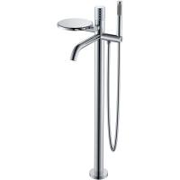 Смеситель Boheme Stick 129-CRCR для ванны и душа, с душевым гарнитуром, Crome diamond chrome