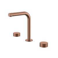 Смеситель для раковины Boheme Stick TOUCH на 3 отв. 152-CB.2 брашированная медь