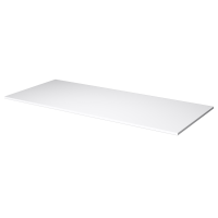 QUATRO 120 прямая столешница WHITE 792-120-W белый