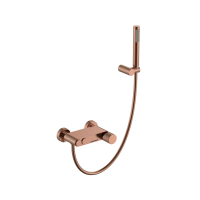Смеситель для ванны Boheme Stick SPIRALE 123-CB.4 брашированная медь