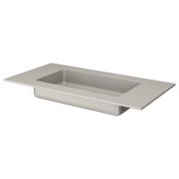 Раковина-моноблок QUATRO 100 CASHMERE 793-100-C CASHMERE
