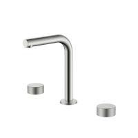 Смеситель для раковины Boheme Stick TOUCH на 3 отв. 152-NB.2 брашированный никель