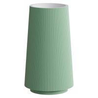 Раковина напольная рифленая Corian 480*480*850 MINT (мятный) 801-Torre-MT