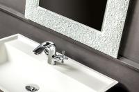 Зеркало AURA 60*90 белое с подсветкой 537 белый