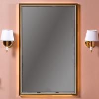 Зеркало Armadi Art Monaco с подсветкой 70*110CM глянец капучино + золото 566-CPG CAPUCINO