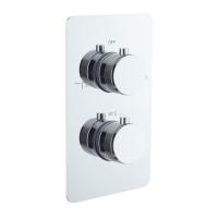 Смеситель для душа Boheme Cell 134-2-CR, термостатический, цвет хром