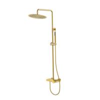 Душевая стойка Boheme Stick 128-MG.4 для ванны и душа, matt gold