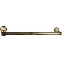 Полотенцедержатель Boheme Murano Cristal, золото, 10902-CRST-G
