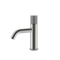 Смеситель для раковины Boheme Stick 121-NB.3, nikel brush