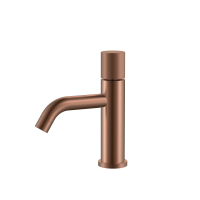 Смеситель для раковины Boheme Stick SPIRALE 121-CB.4 брашированная медь
