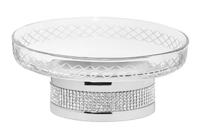 Мыльница Boheme Royal Cristal 10930-CR настольная, хром