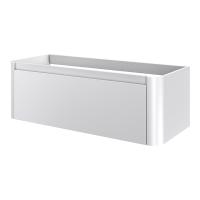 Тумба без раковины VOI 120см MATT WHITE 782-120-MW белый