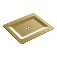 Мыльница для полки Boheme Matt Gold/Матовое золото 10966-MG-SOAP матовое золото