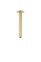 Кронштейн потолочный для душа Boheme Qubic 629-QUBIC-G, цвет золотой