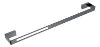Полотенцедержатель Boheme Q, 10942-SGM, цвет графит глянцевый Shine Gun Metal