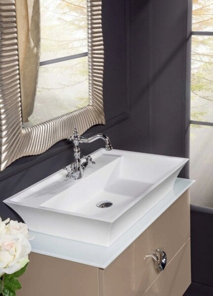 Раковина Boheme NeoArt 811-m 67 см, белый матовый