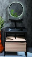 Ящик под консоль LOFT 80 light wood 1 полка 894-080-L